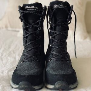 Eddie Bauer Waterproof Winter Boots
